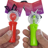 Light Up Globe Spinning Light