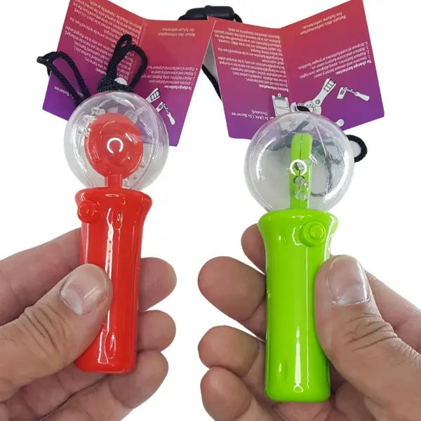 Light Up Globe Spinning Light